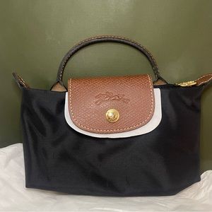 LE PLIAGE ORIGINAL POUCH WITH HANDLE